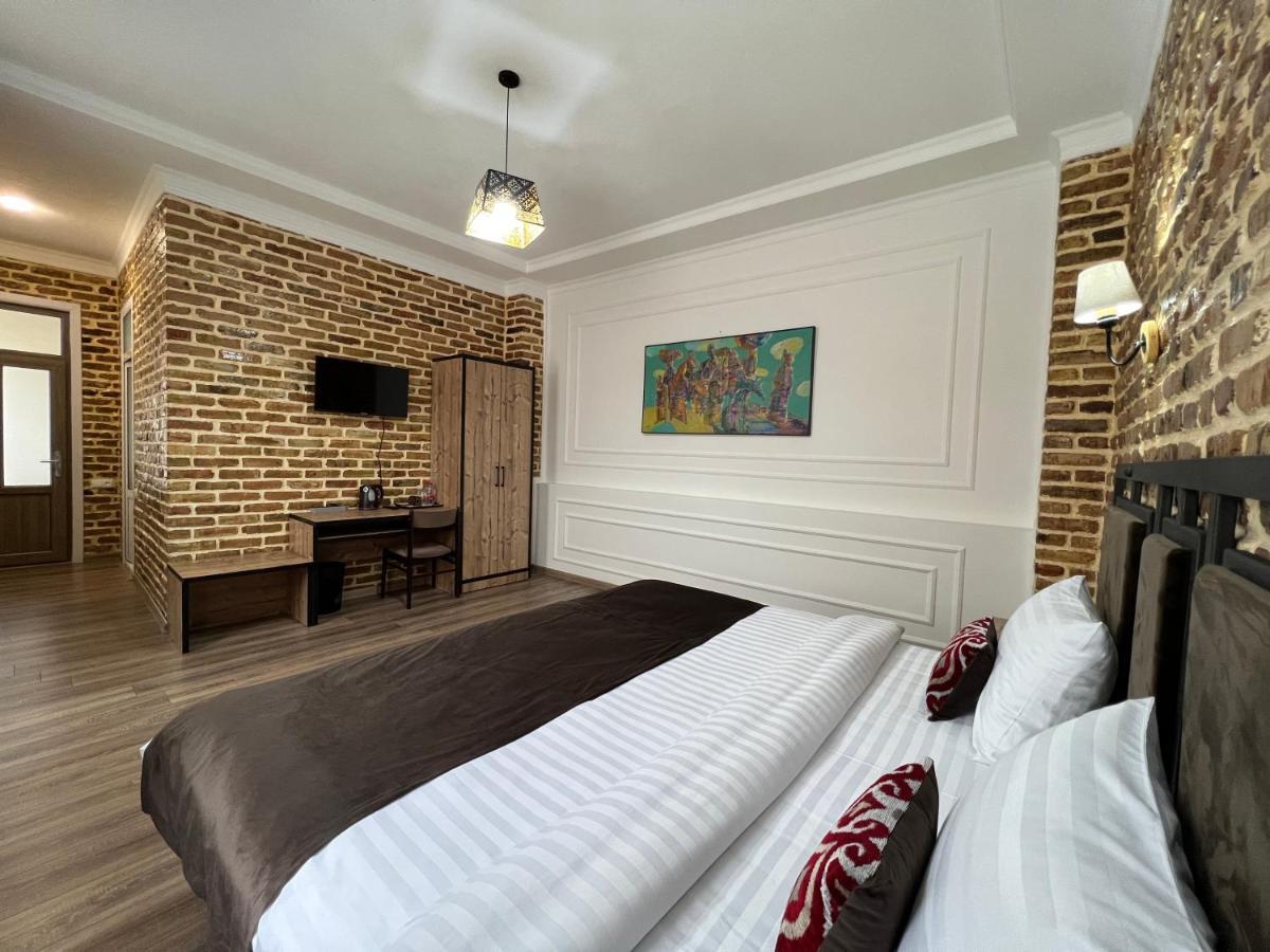 The Loft Guest House Samarcanda Exterior foto