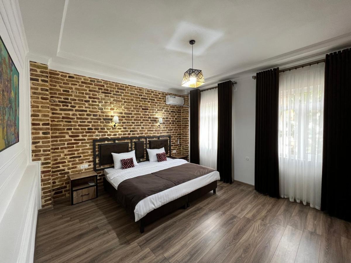 The Loft Guest House Samarcanda Exterior foto