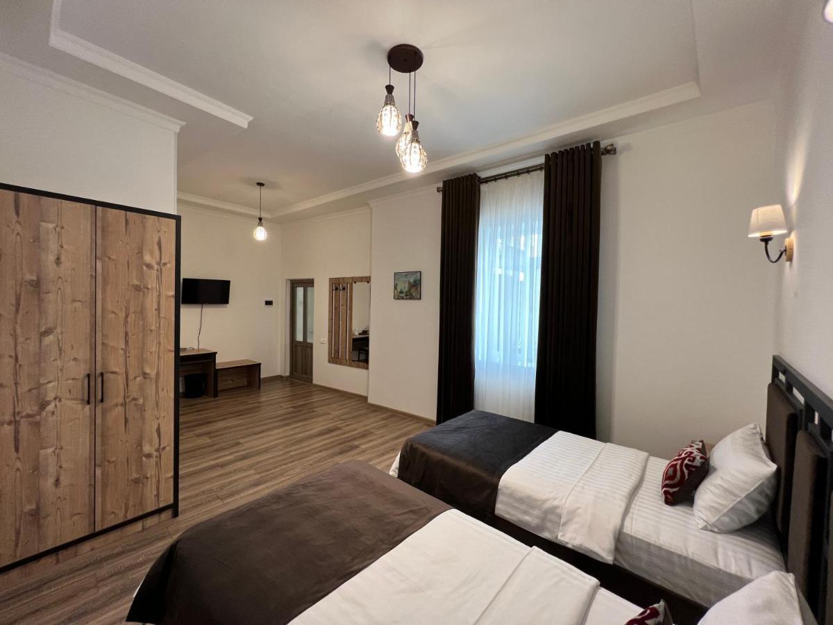 The Loft Guest House Samarcanda Exterior foto